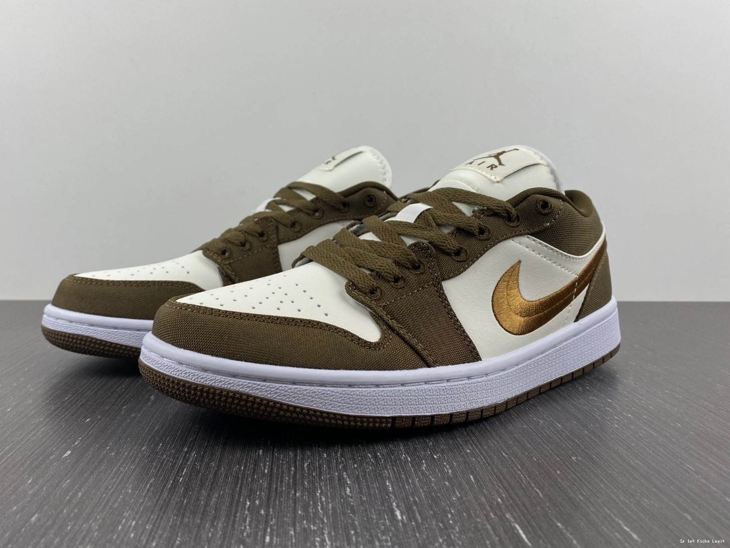 Low Jordan Olive (W) 1 DV0426-301 Light - SE 0910
